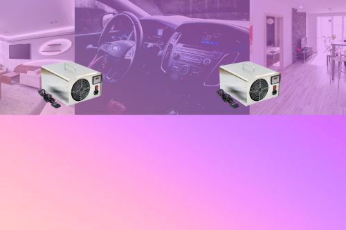 Effektive Ozon-Desinfektion in Büro, Auto und Wohnung – hygienische Luftreinigung gegen Bakterien, Schimmel, Viren und Gerüche ohne Chemie