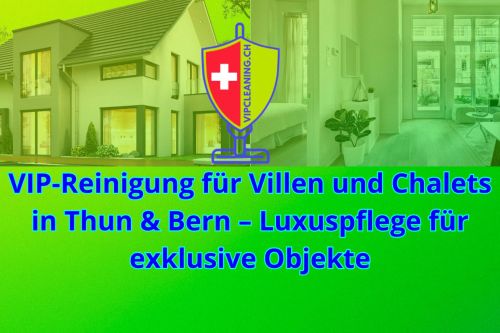 Diskrete VIP-Reinigung für Ihr Zuhause – vom Dachboden bis zur Terrasse. Glanz, Frische & Wohlgeruch für jeden Raum – exklusiv in der ganzen Schweiz
